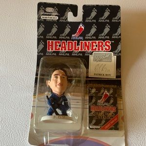 Headliners Patrick Roy Signature Series new In package